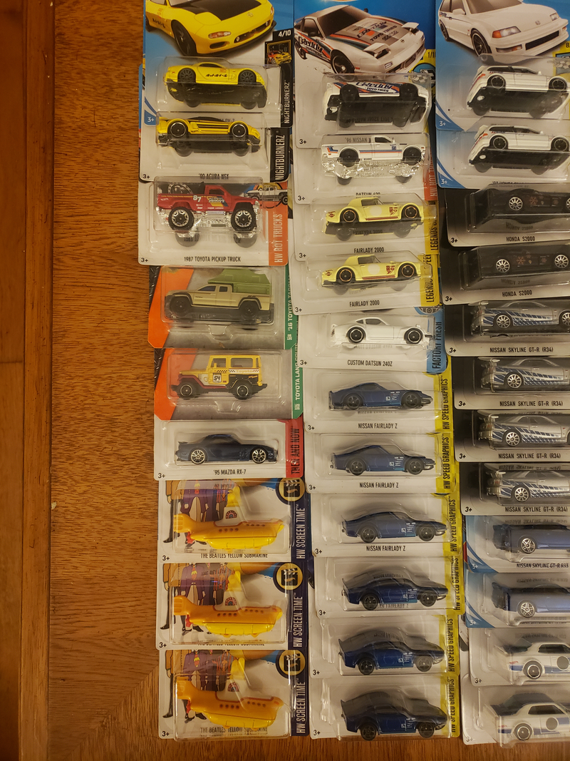 Mainlines - $1 each